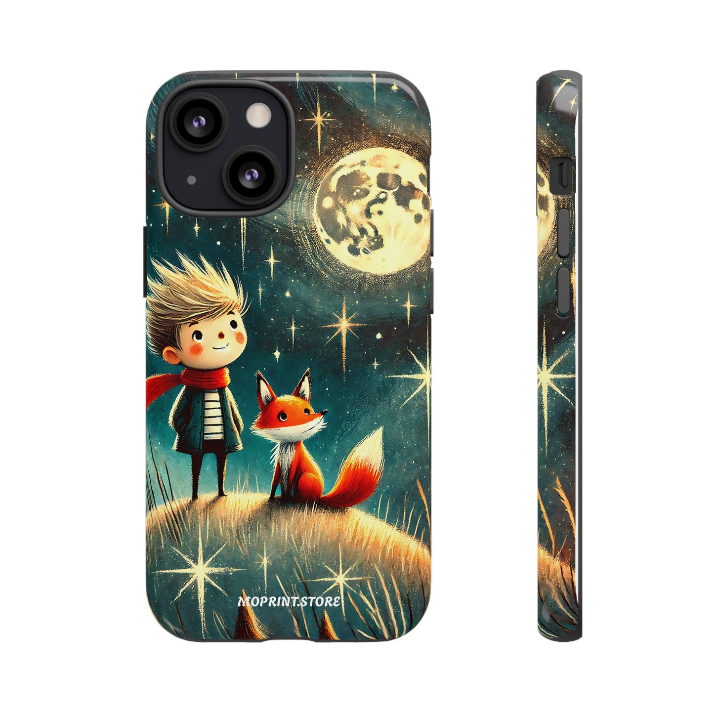 Kid and wolf Style Cover