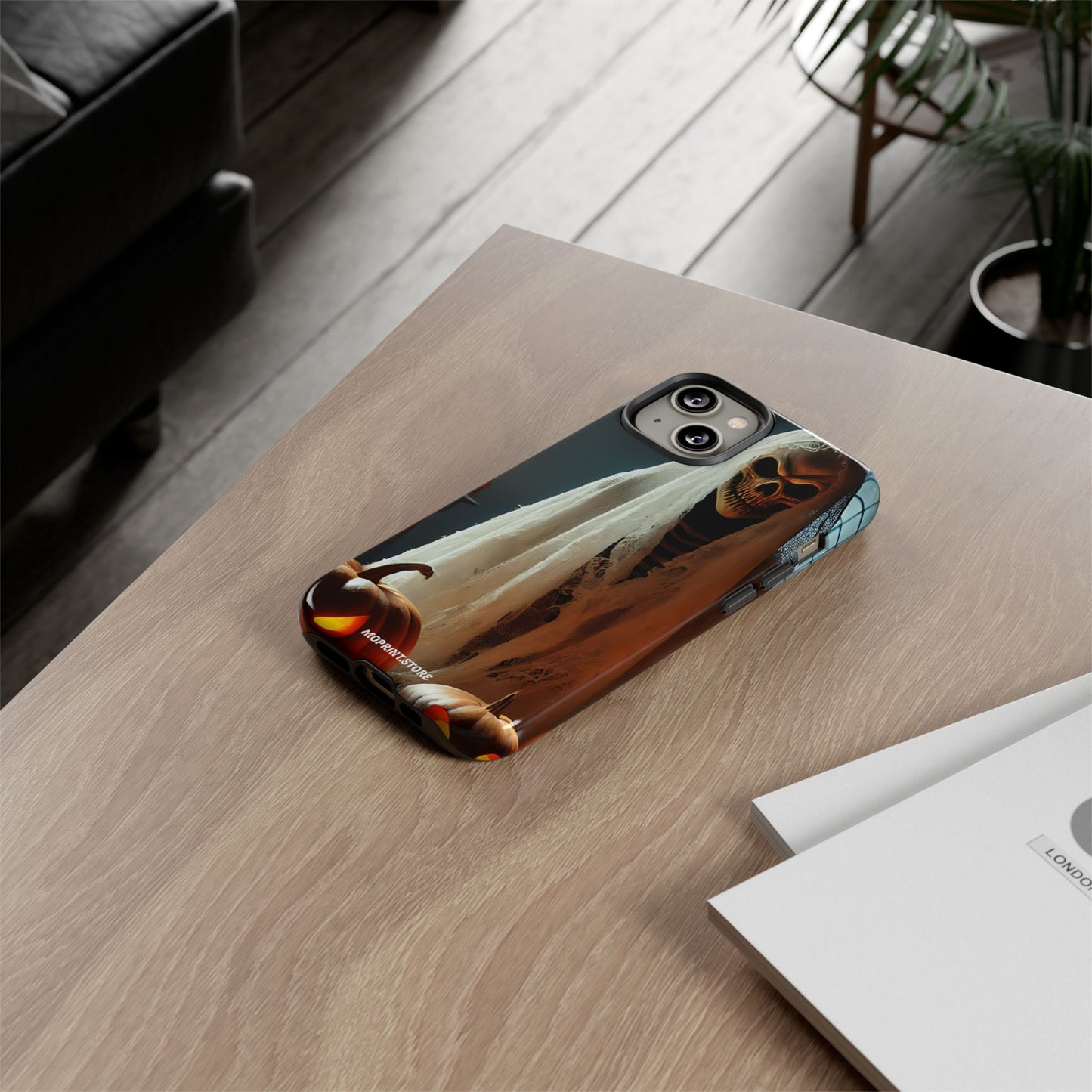 Gothic Halloween Phone Case - Tough Cases for Spooky Vibes