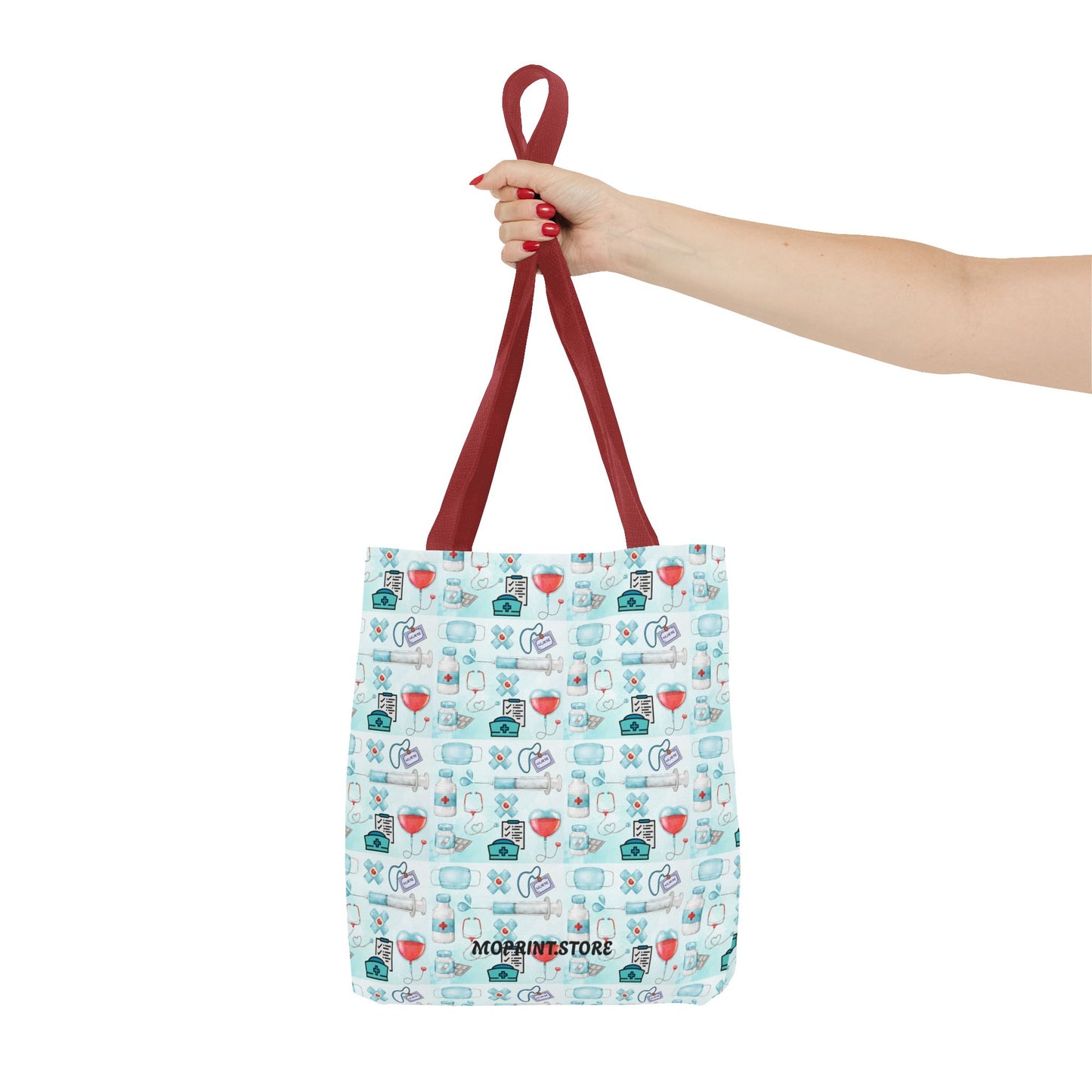 Fun Retro-Themed Tote Bag - Perfect for Everyday Use & Gifting