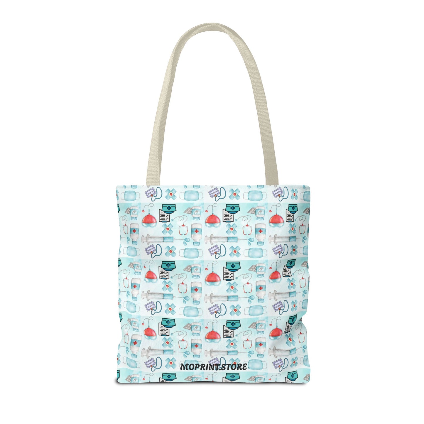 Fun Retro-Themed Tote Bag - Perfect for Everyday Use & Gifting