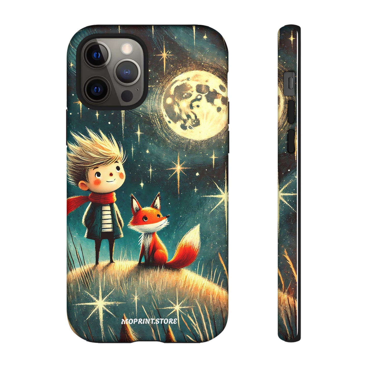 Kid and wolf Style Cover