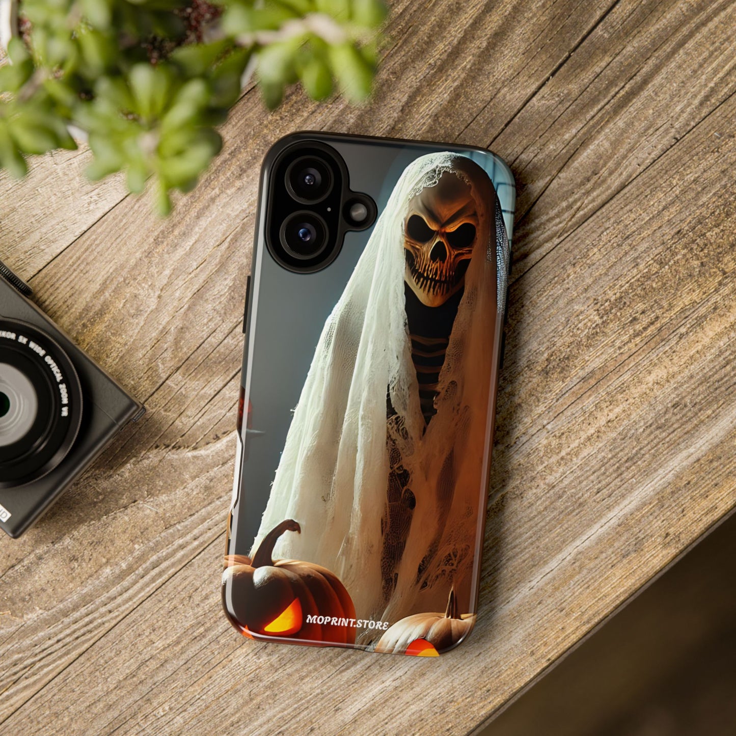 Gothic Halloween Phone Case - Tough Cases for Spooky Vibes