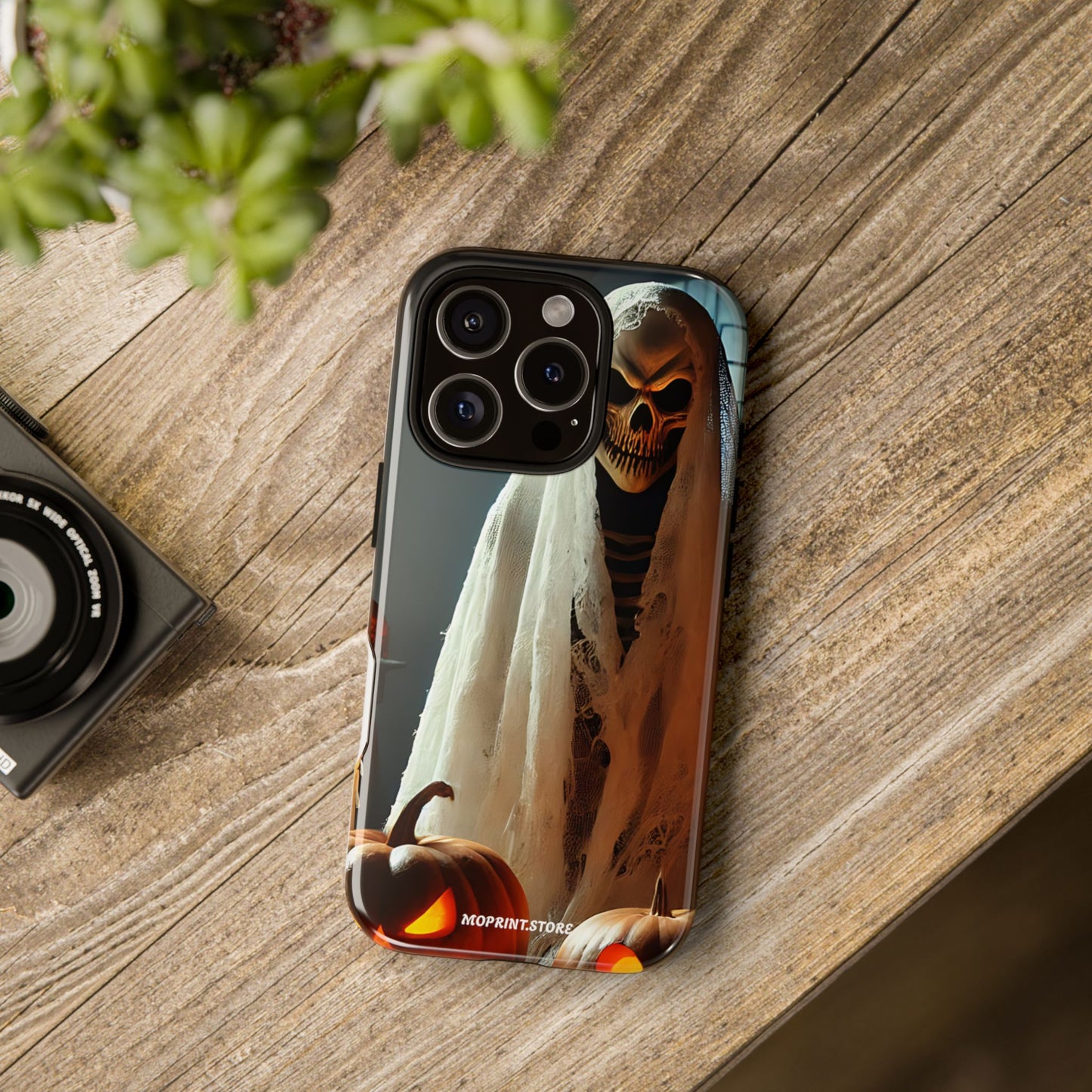 Gothic Halloween Phone Case - Tough Cases for Spooky Vibes