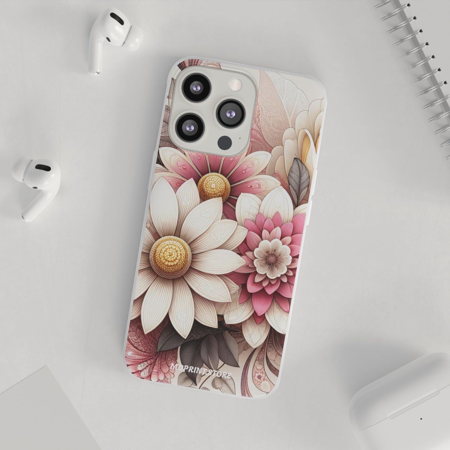 Floral Flexi Case - Vibrant Flower Design for iPhone and Android