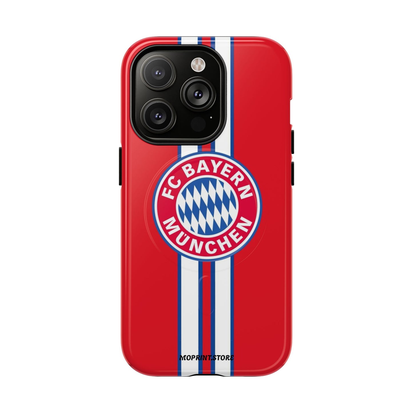Byren Munchen Football Club Tough Magnetic Case - Durable Phone Protection