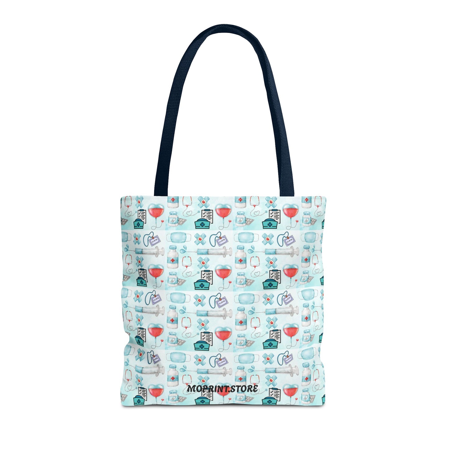 Fun Retro-Themed Tote Bag - Perfect for Everyday Use & Gifting