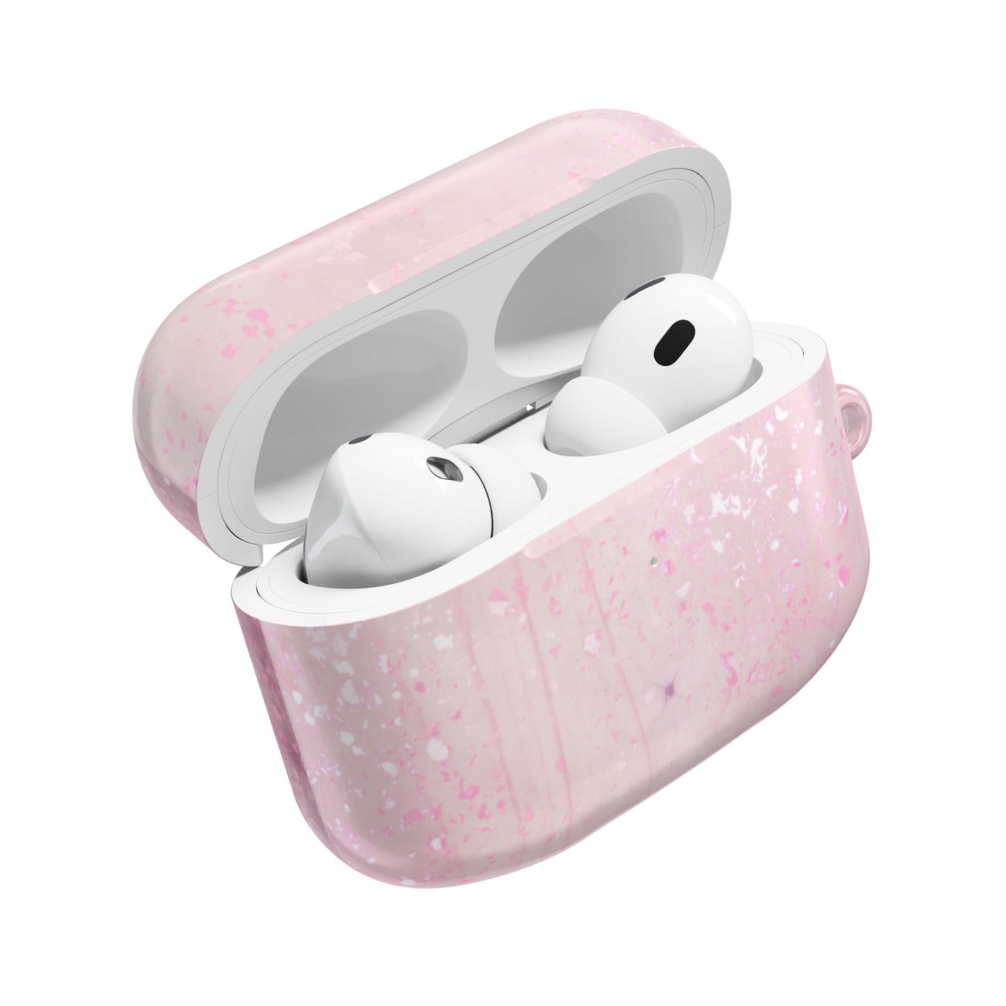 Stylish Pink Marble AirPod Case – Trendy Protective Cover