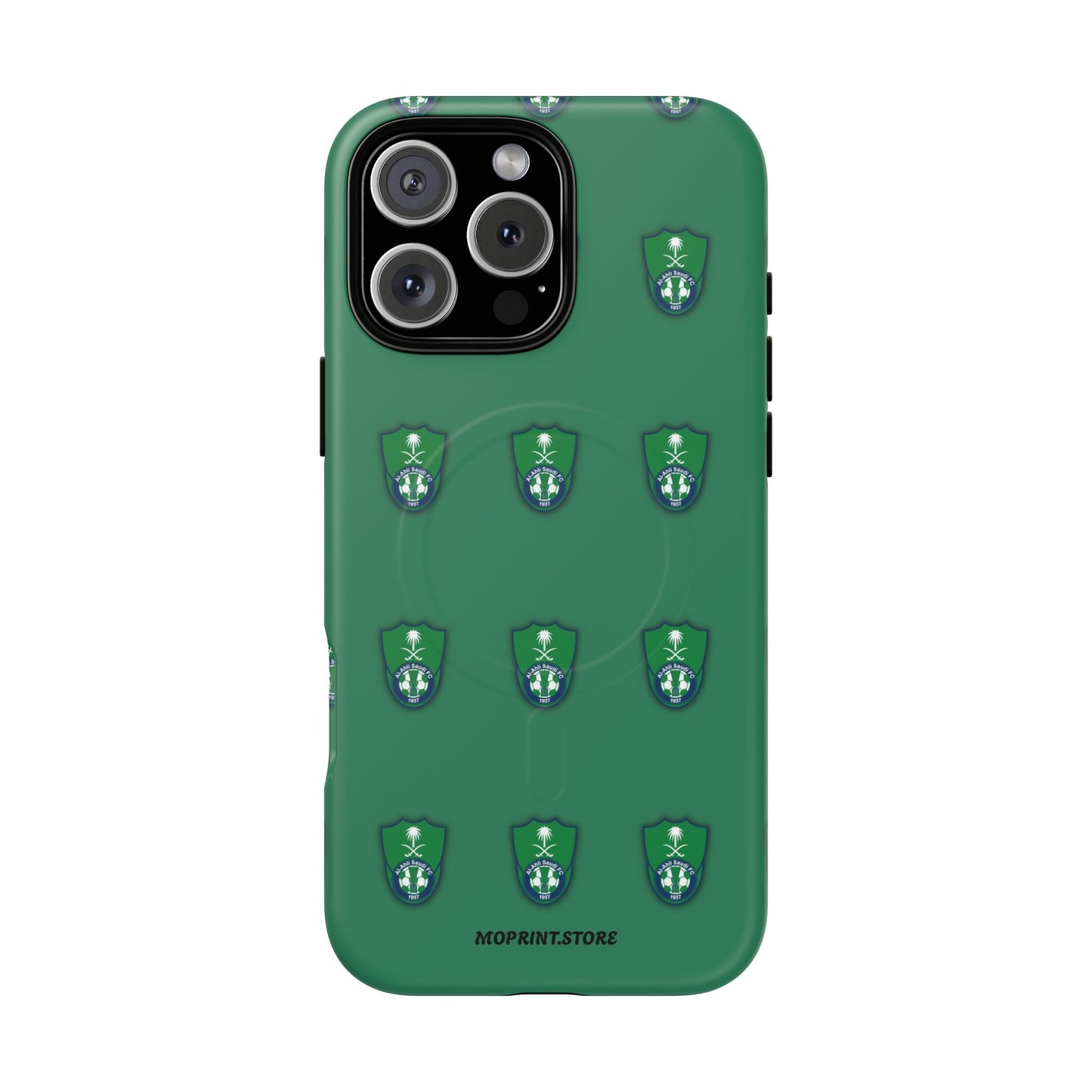 AL Ahli Football Club Tough Magnetic Case - Durable Phone Protection