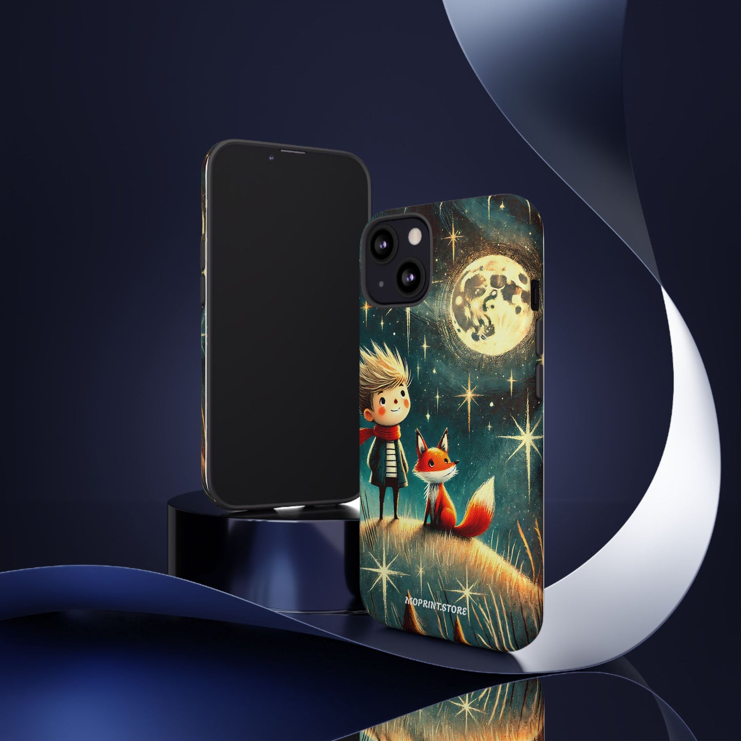 Kid and wolf Style Cover