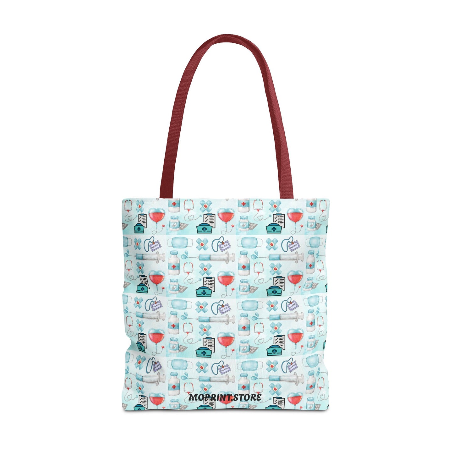 Fun Retro-Themed Tote Bag - Perfect for Everyday Use & Gifting