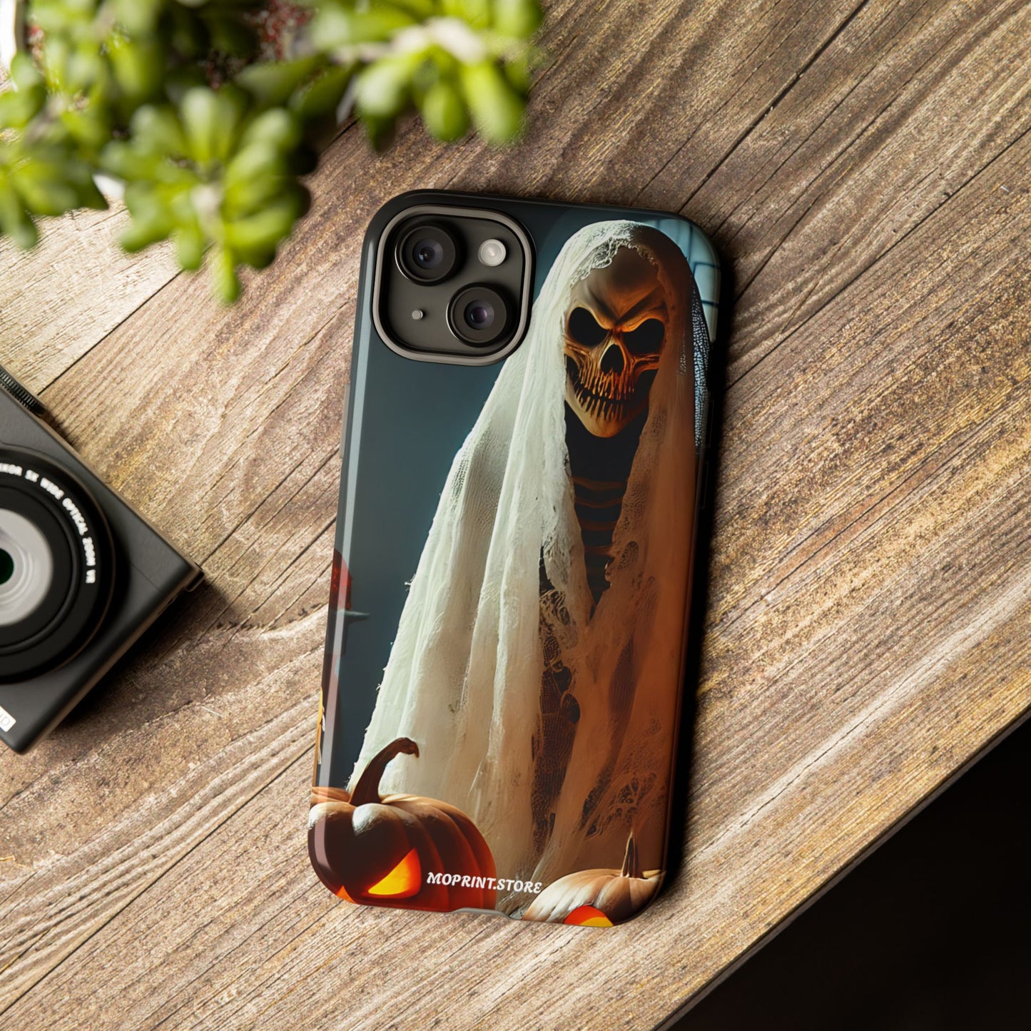 Gothic Halloween Phone Case - Tough Cases for Spooky Vibes