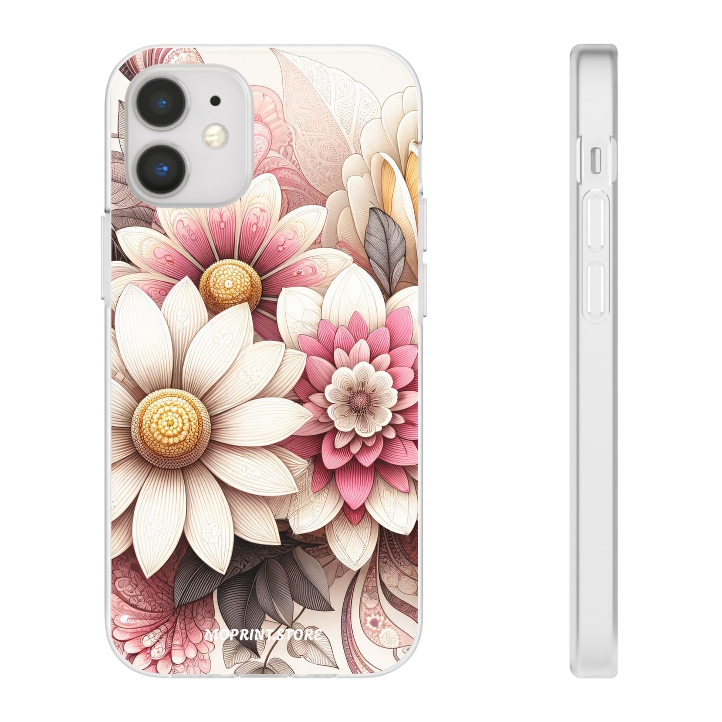 Floral Flexi Case - Vibrant Flower Design for iPhone and Android