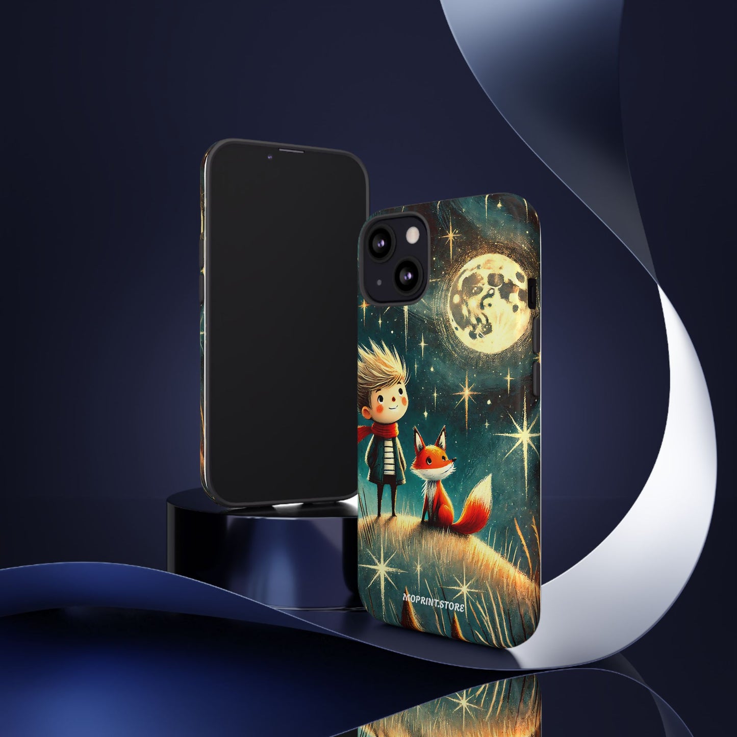 Kid and wolf Style Cover