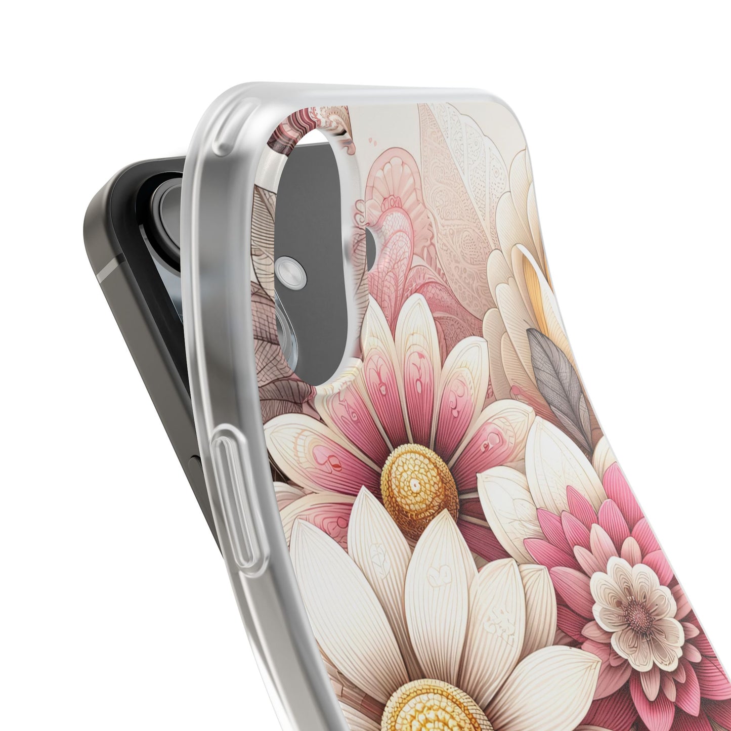Floral Flexi Case - Vibrant Flower Design for iPhone and Android