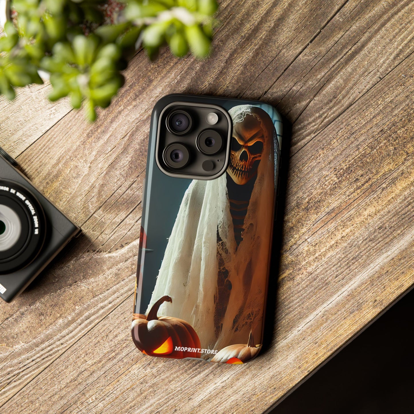 Gothic Halloween Phone Case - Tough Cases for Spooky Vibes
