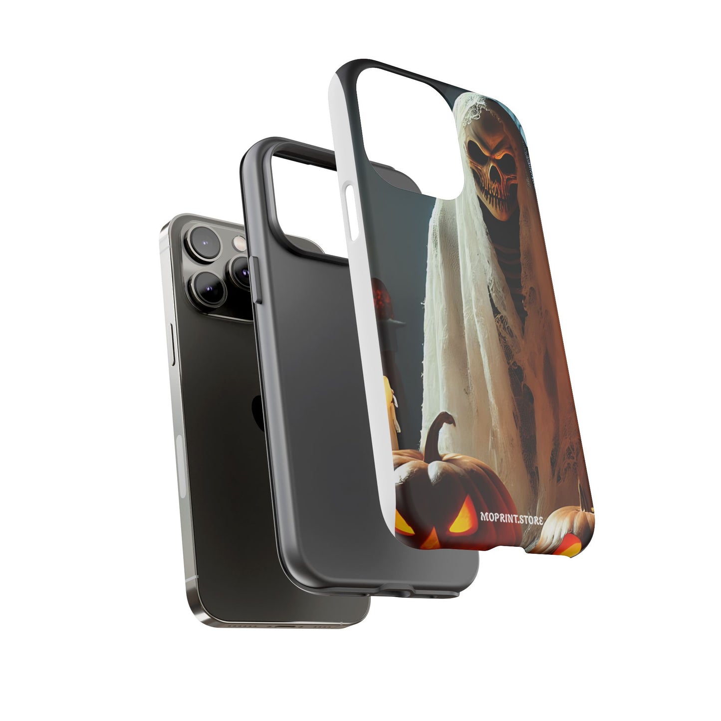 Gothic Halloween Phone Case - Tough Cases for Spooky Vibes