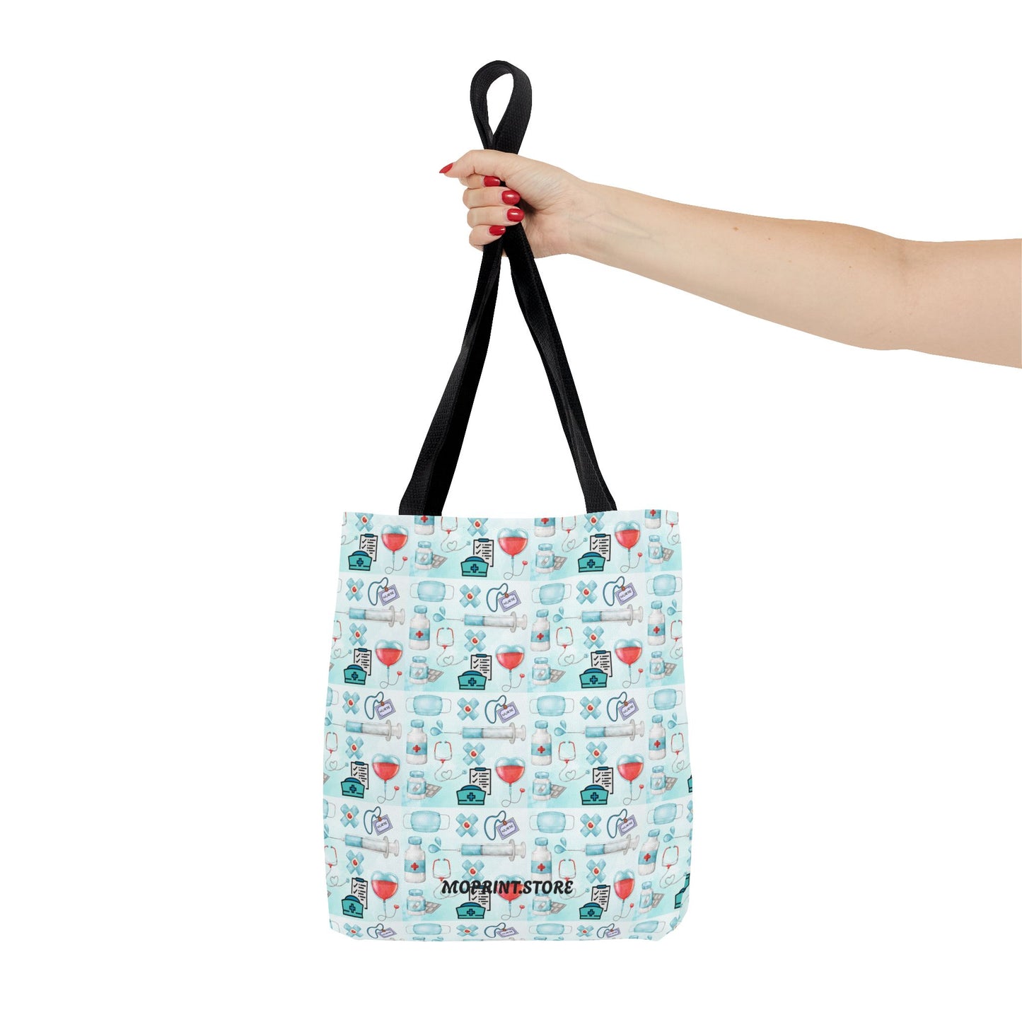 Fun Retro-Themed Tote Bag - Perfect for Everyday Use & Gifting
