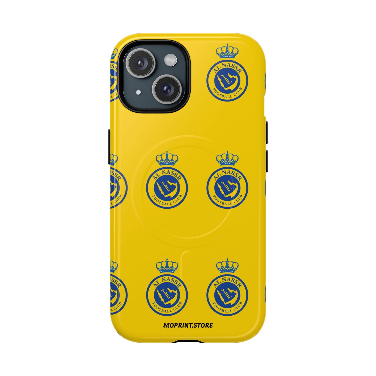 Al Nassr Football Club Tough Magnetic Case - Durable Phone Protection