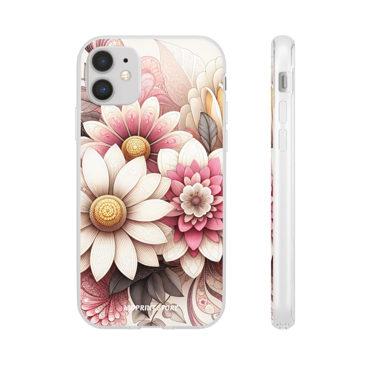 Floral Flexi Case - Vibrant Flower Design for iPhone and Android