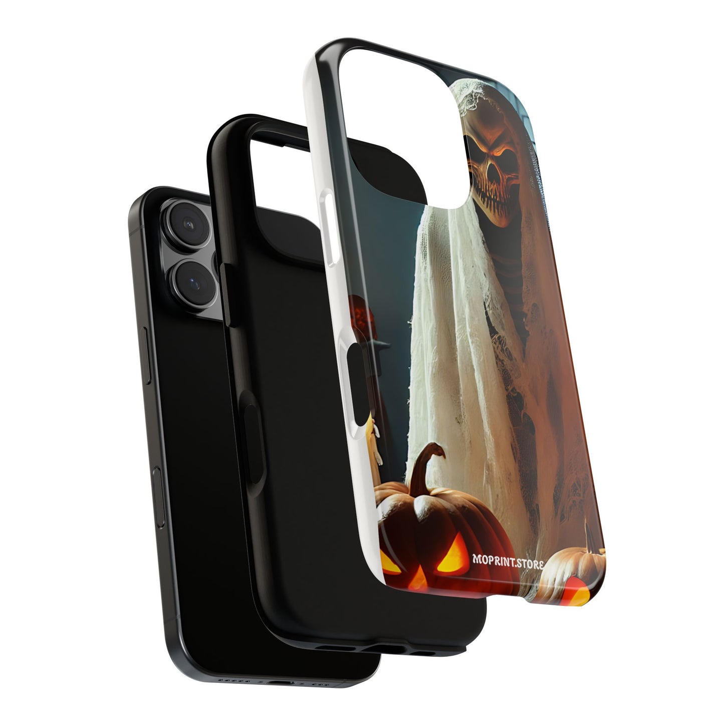 Gothic Halloween Phone Case - Tough Cases for Spooky Vibes