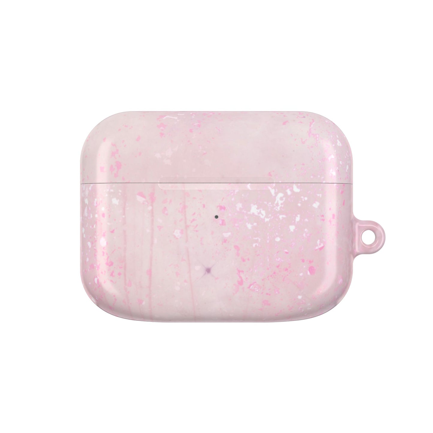 Stylish Pink Marble AirPod Case – Trendy Protective Cover
