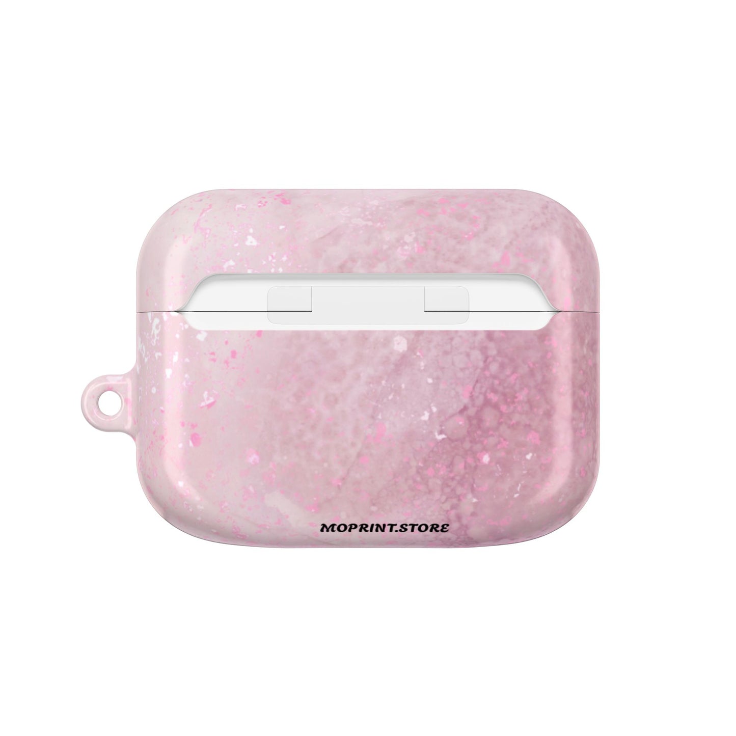 Stylish Pink Marble AirPod Case – Trendy Protective Cover