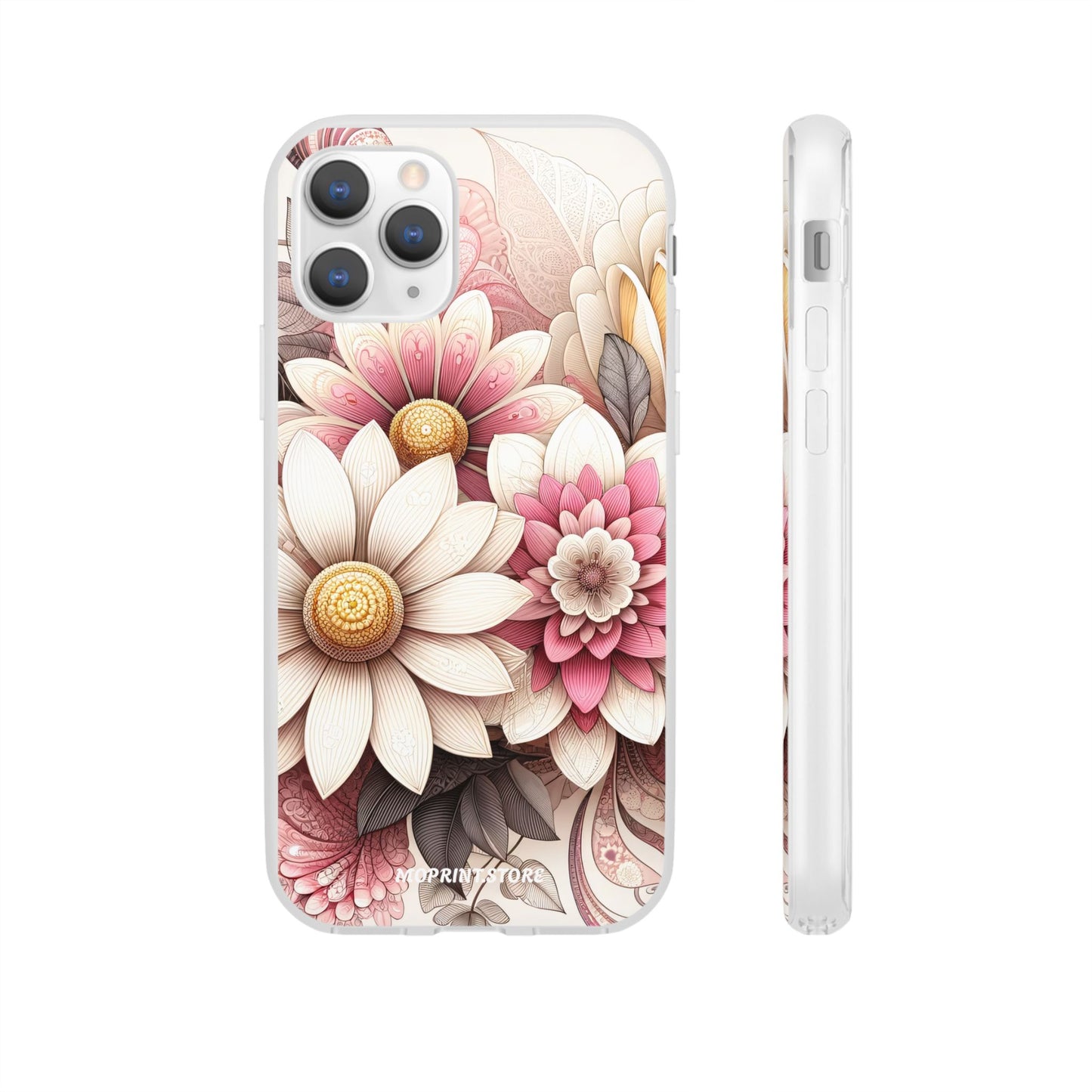 Floral Flexi Case - Vibrant Flower Design for iPhone and Android
