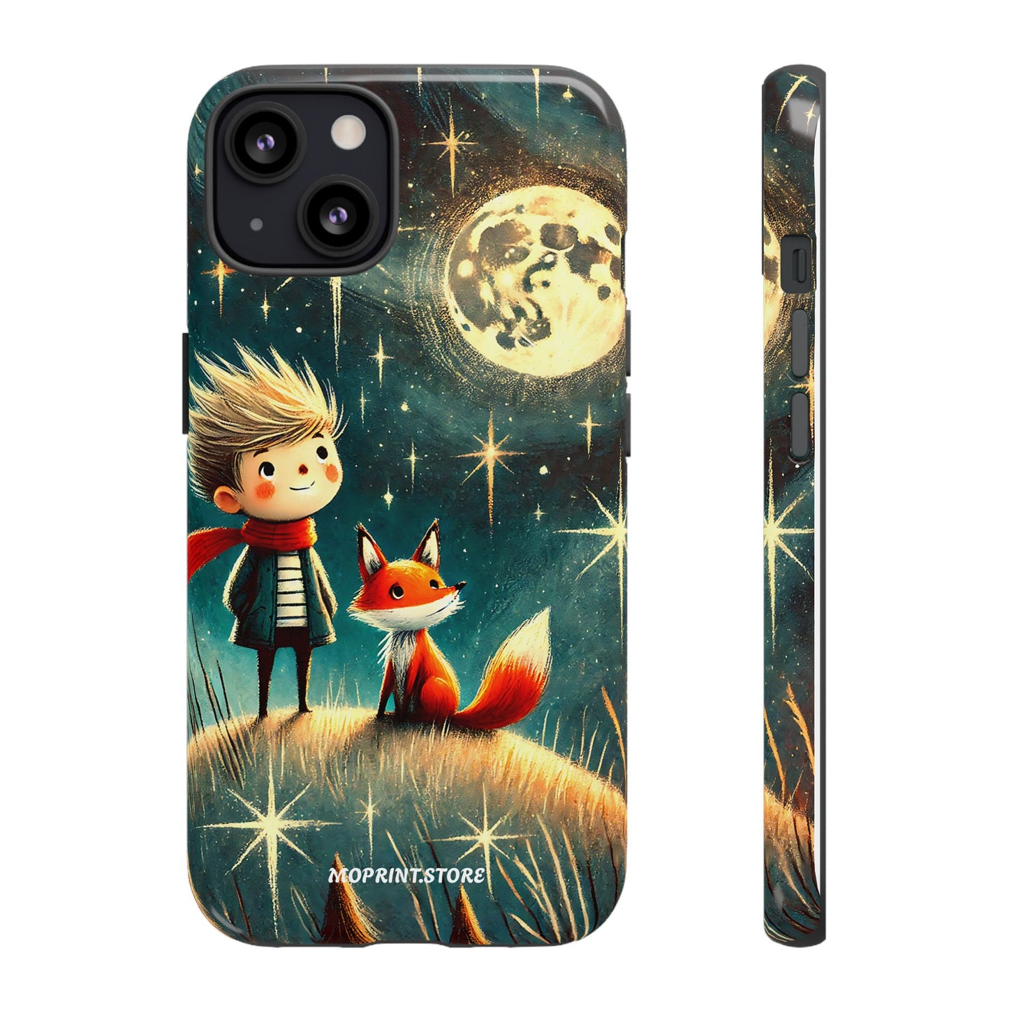 Kid and wolf Style Cover