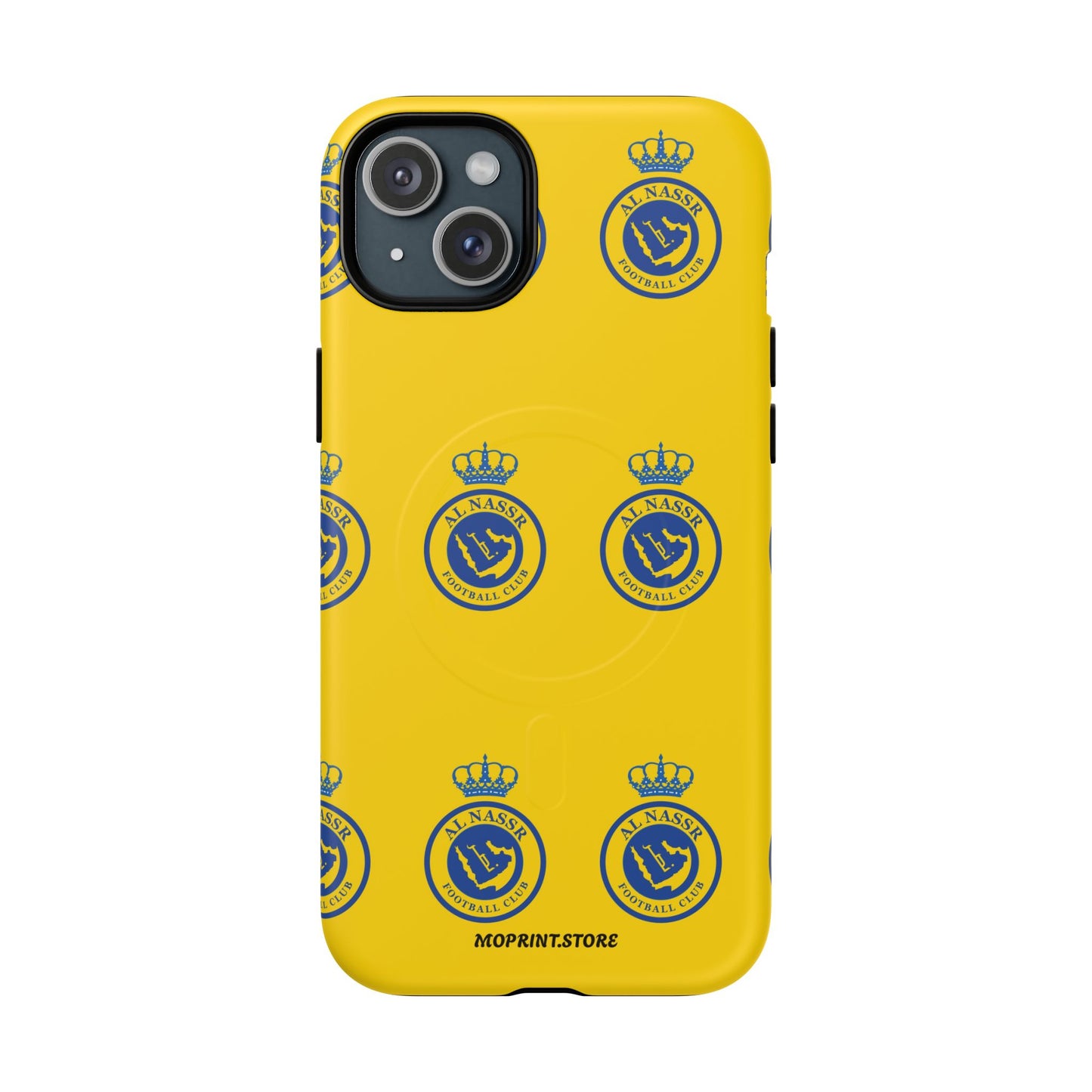 Al Nassr Football Club Tough Magnetic Case - Durable Phone Protection
