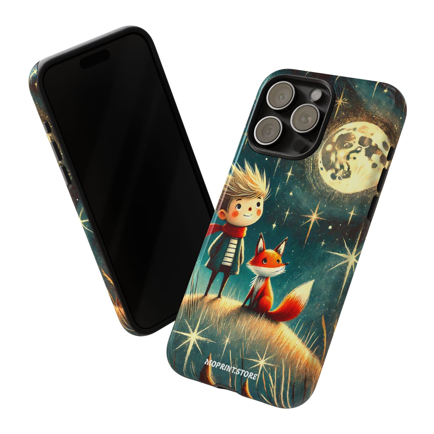 Kid and wolf Style Cover