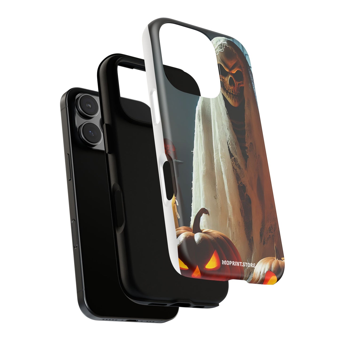 Gothic Halloween Phone Case - Tough Cases for Spooky Vibes