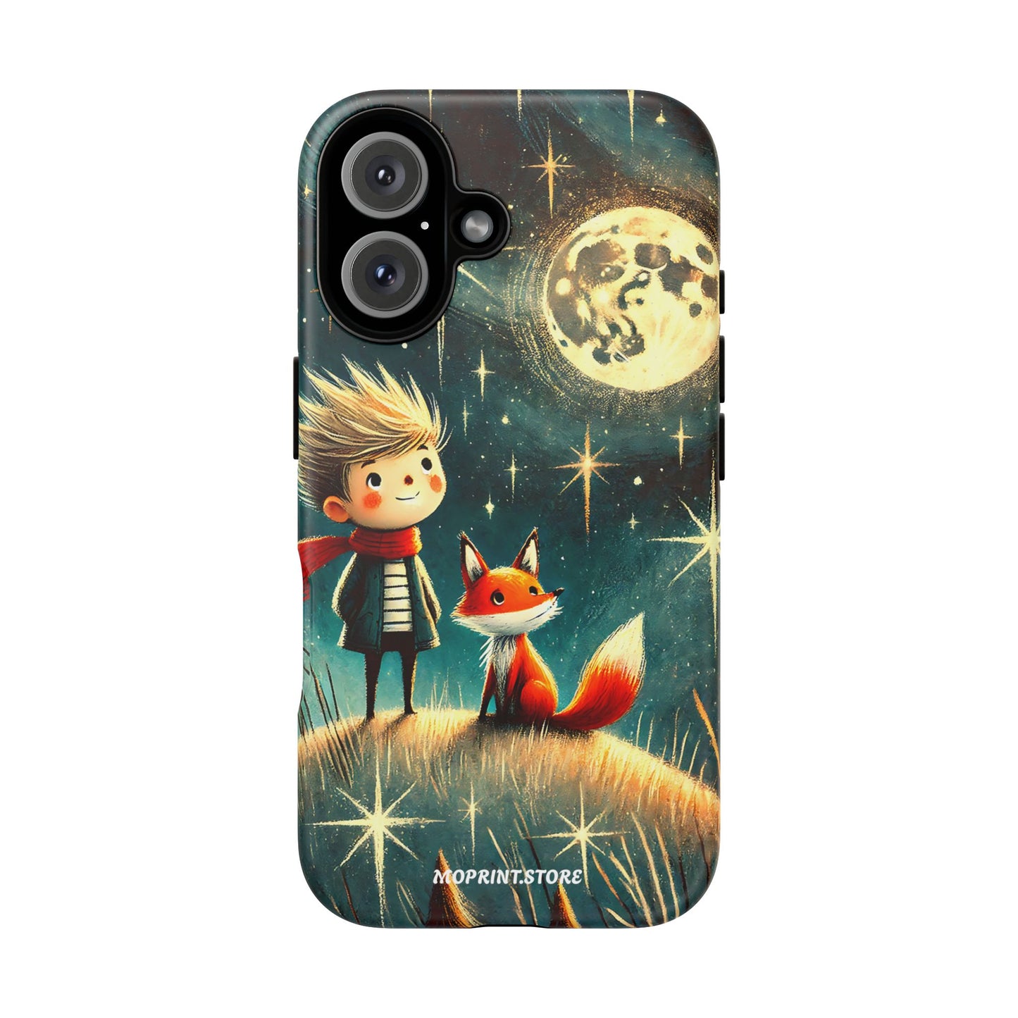 Kid and wolf Style Cover