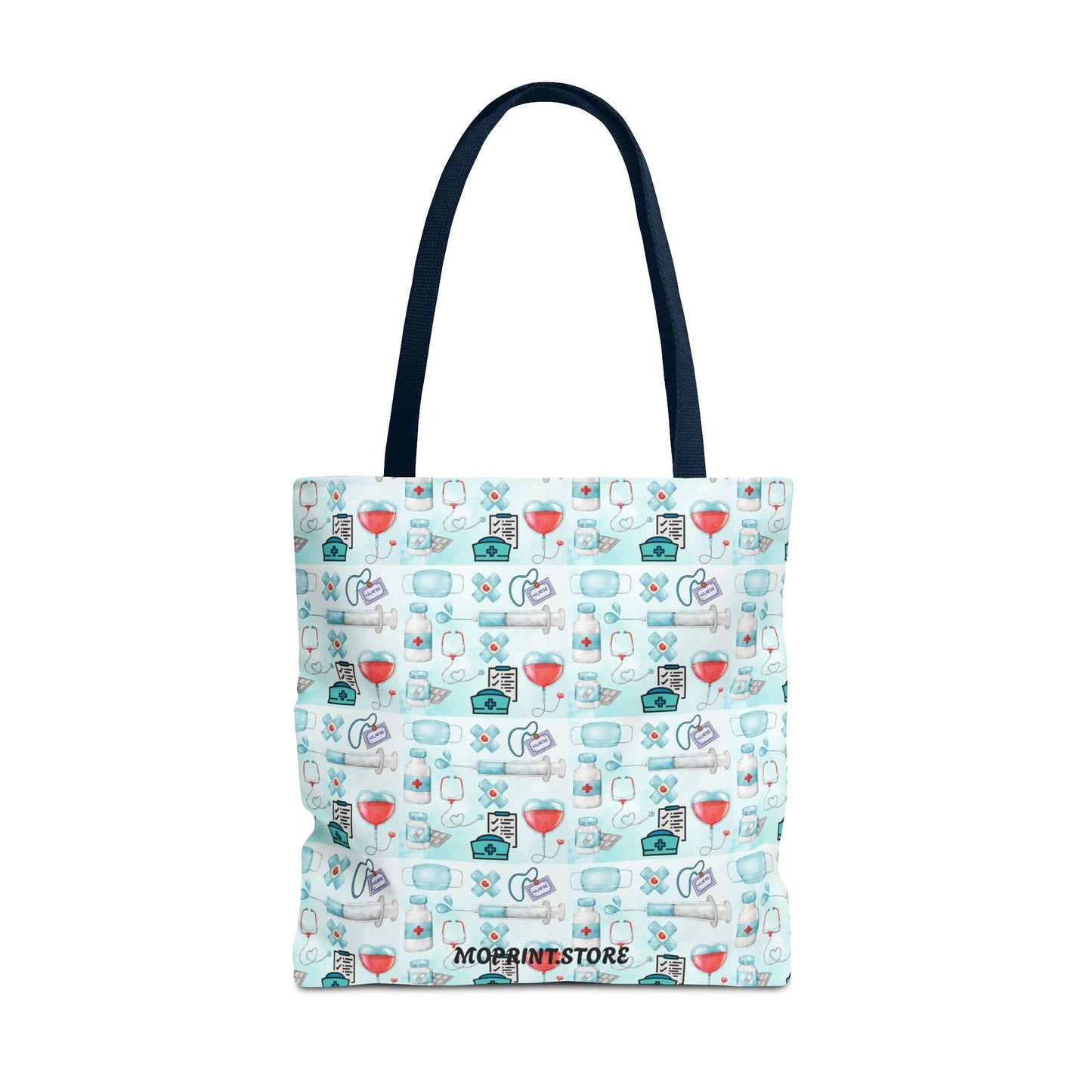 Fun Retro-Themed Tote Bag - Perfect for Everyday Use & Gifting