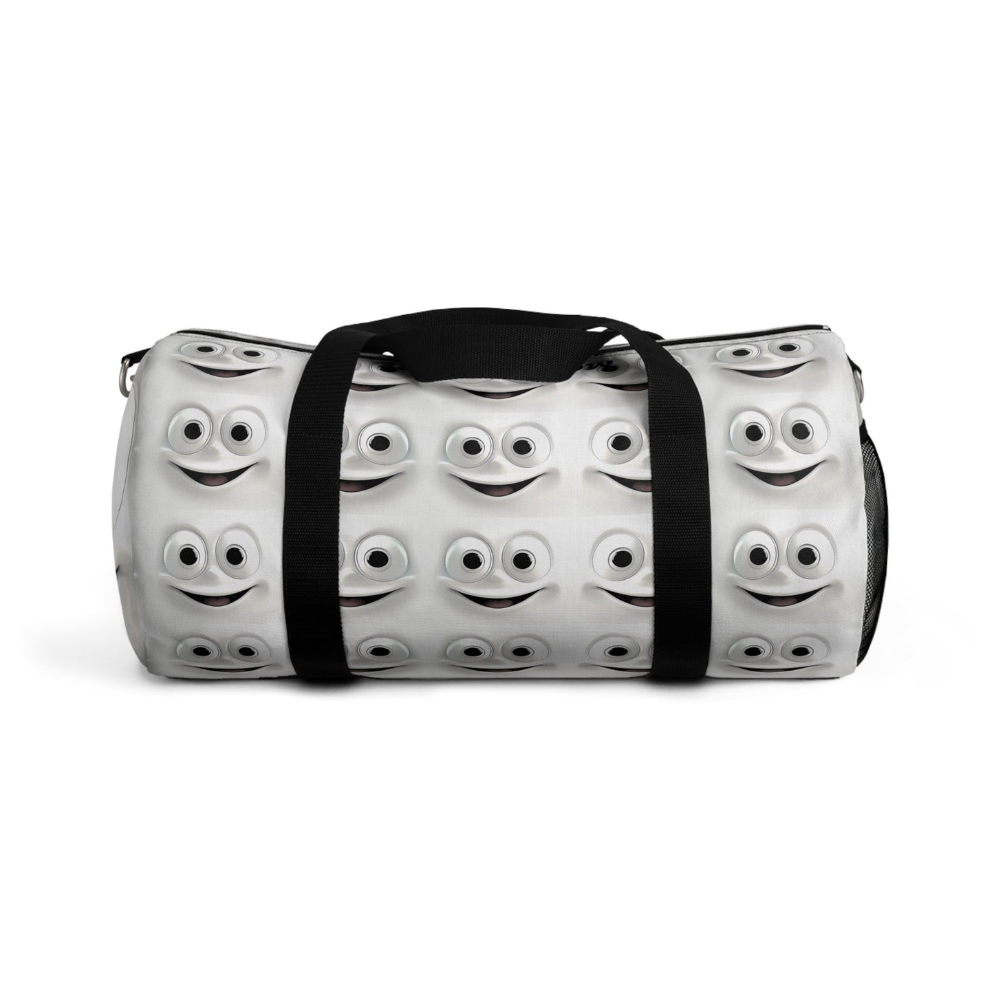 Smiley Face Duffel Bag – Fun Travel Bag for Kids & Adults