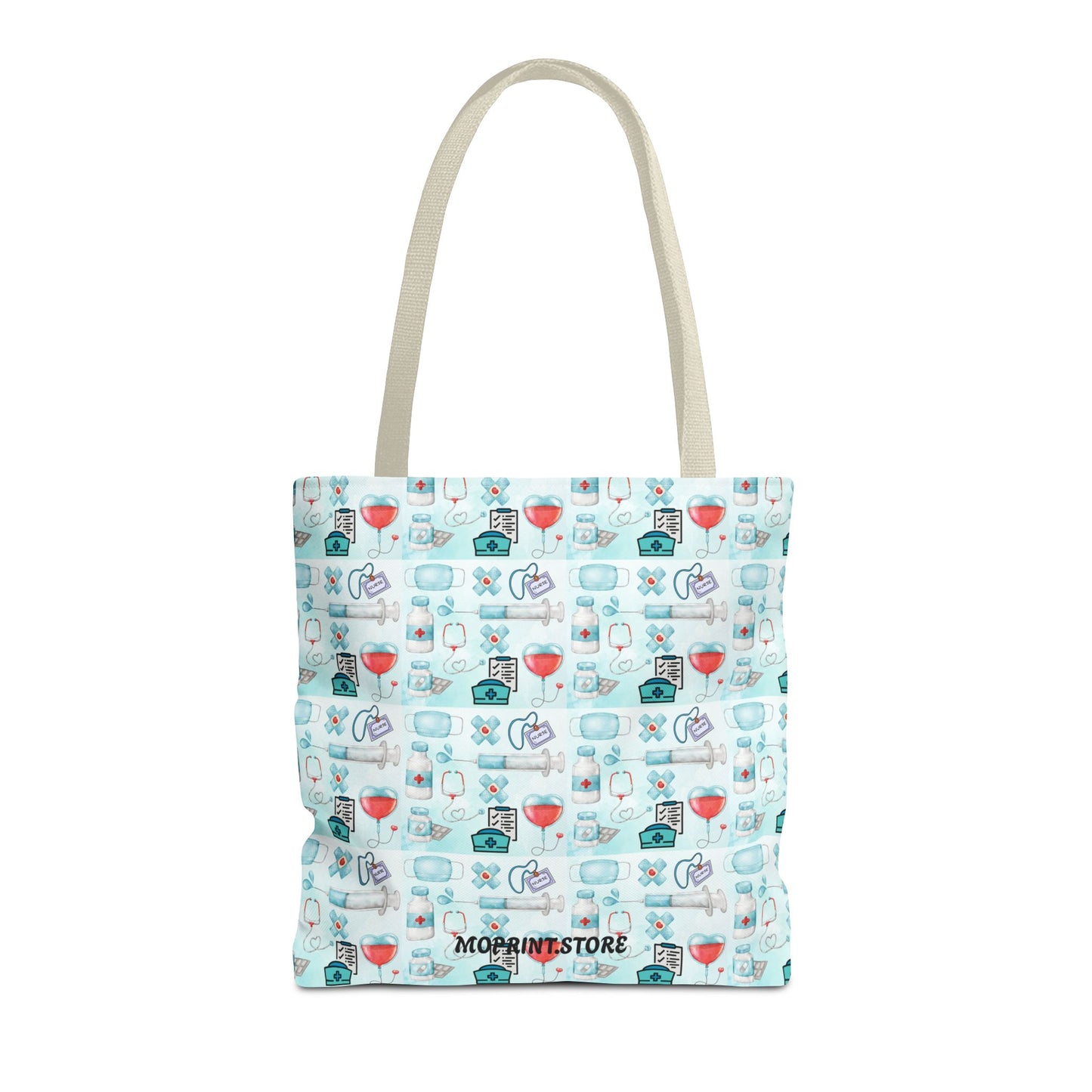 Fun Retro-Themed Tote Bag - Perfect for Everyday Use & Gifting