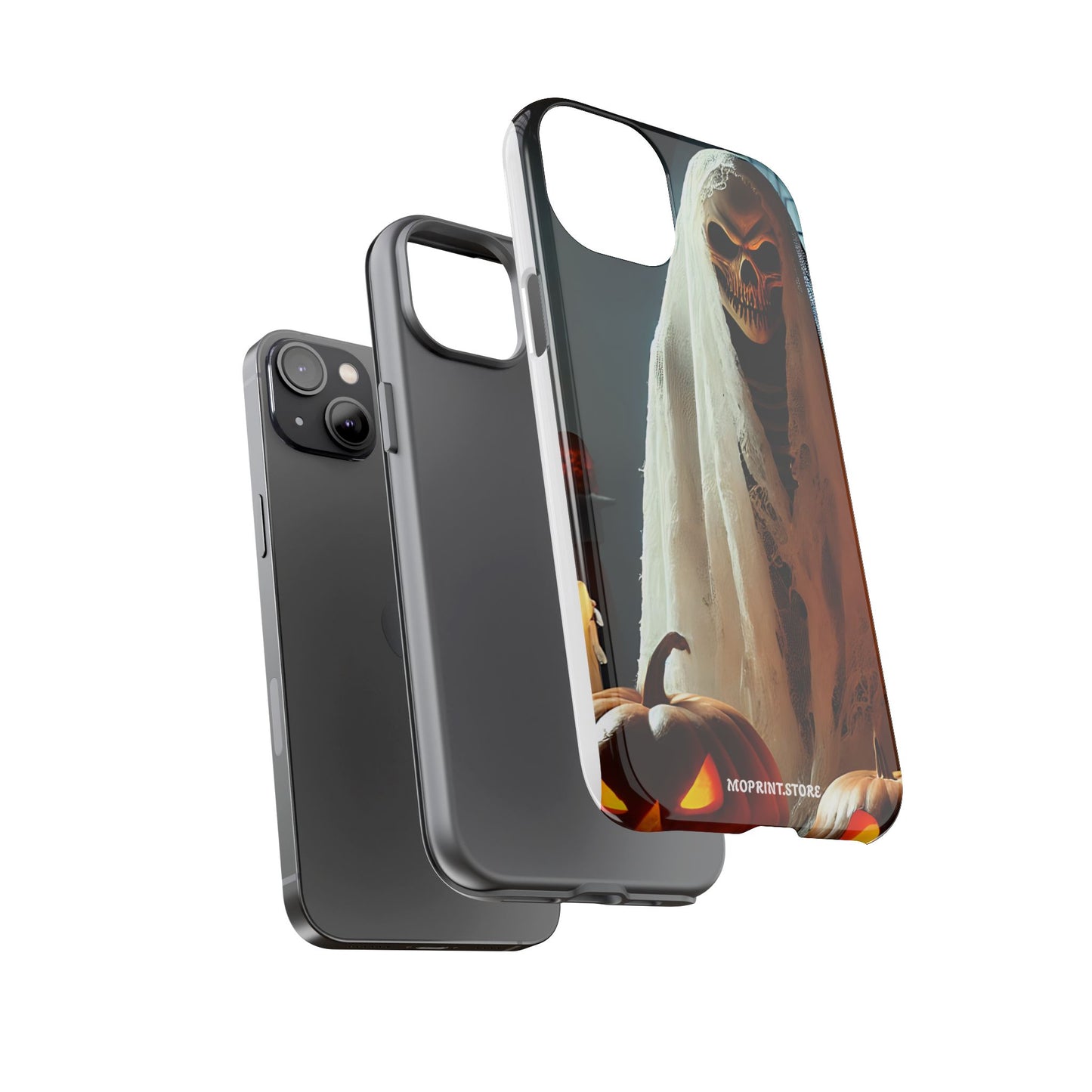 Gothic Halloween Phone Case - Tough Cases for Spooky Vibes