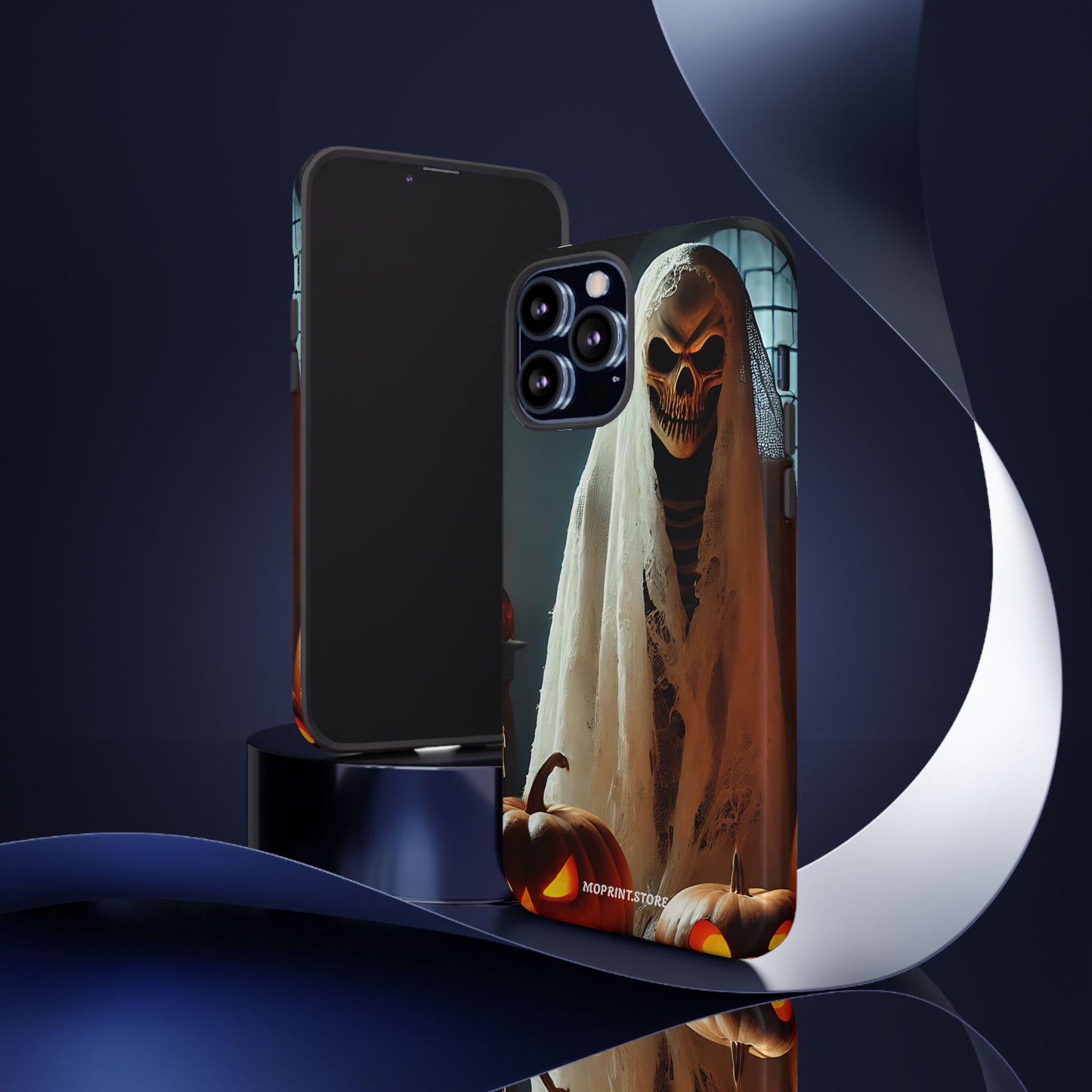 Gothic Halloween Phone Case - Tough Cases for Spooky Vibes