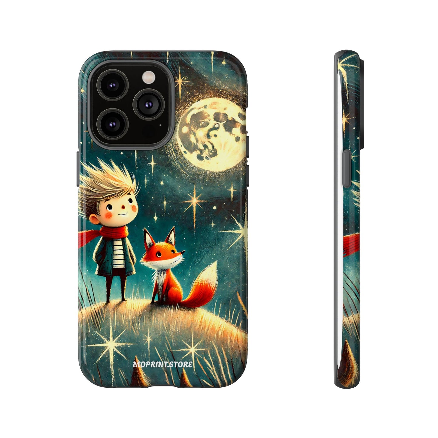 Kid and wolf Style Cover