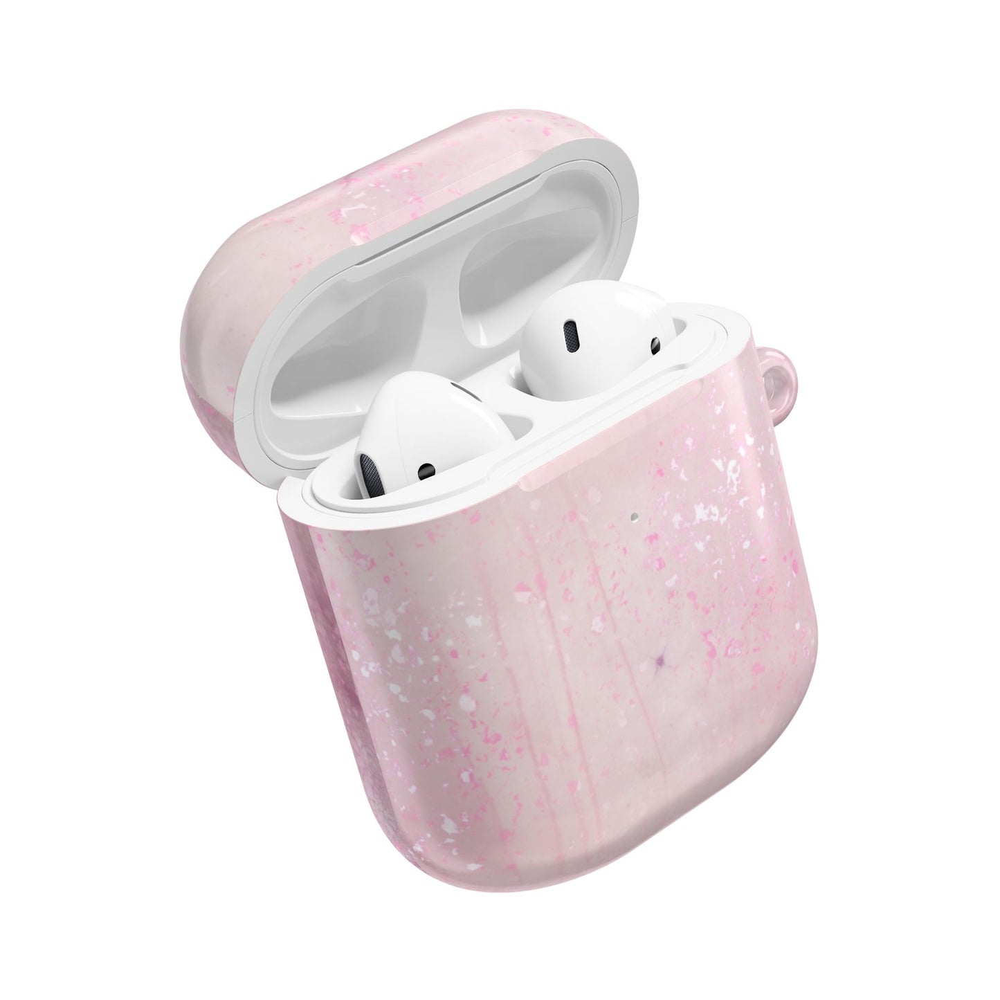 Stylish Pink Marble AirPod Case – Trendy Protective Cover