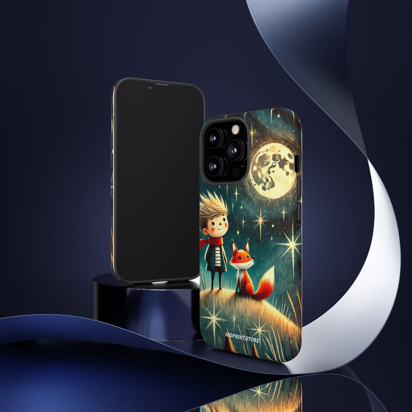 Kid and wolf Style Cover