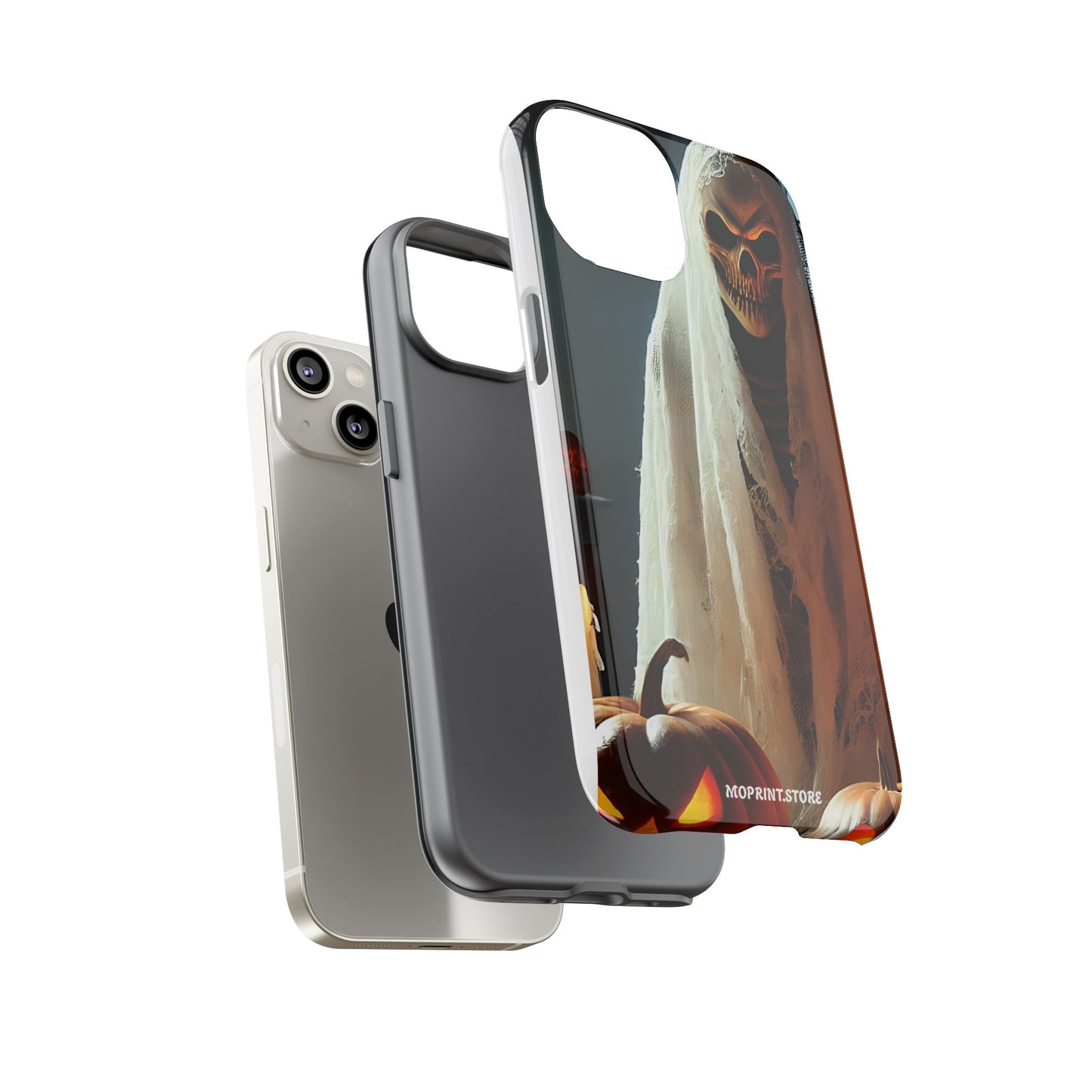 Gothic Halloween Phone Case - Tough Cases for Spooky Vibes