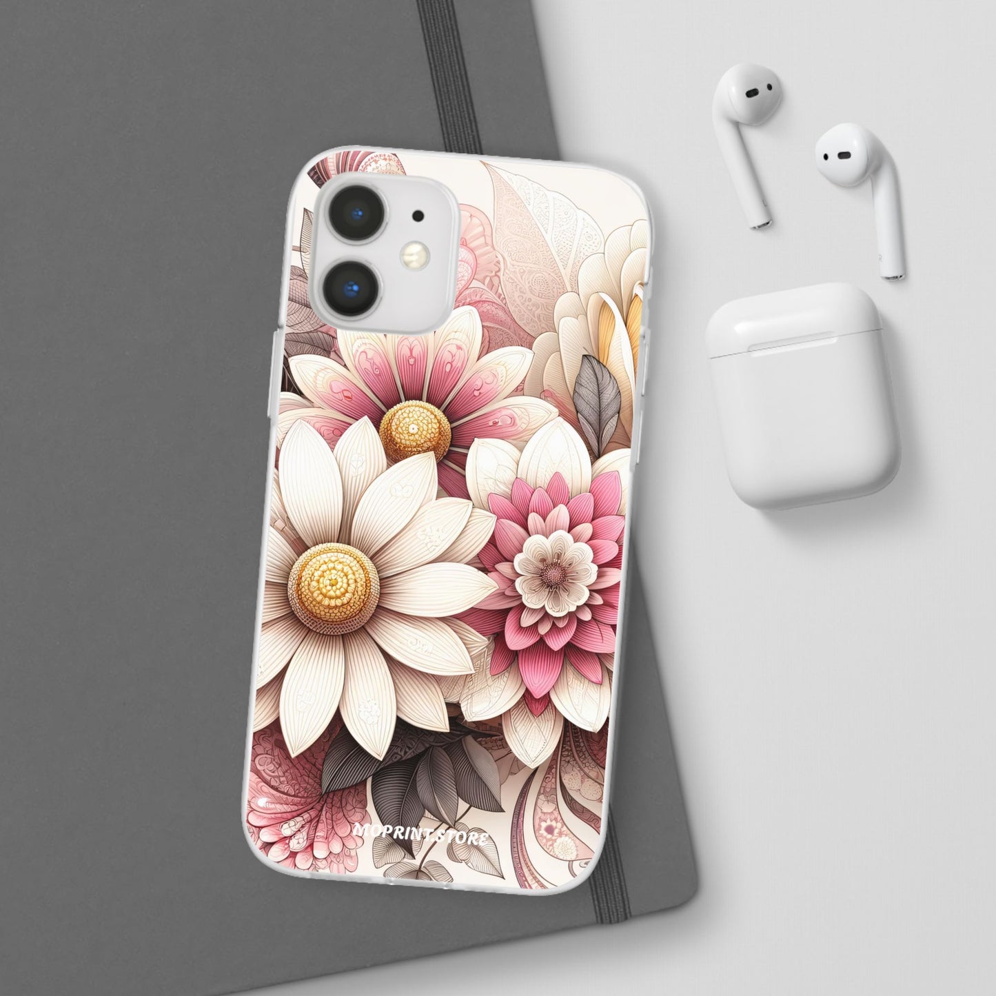 Floral Flexi Case - Vibrant Flower Design for iPhone and Android