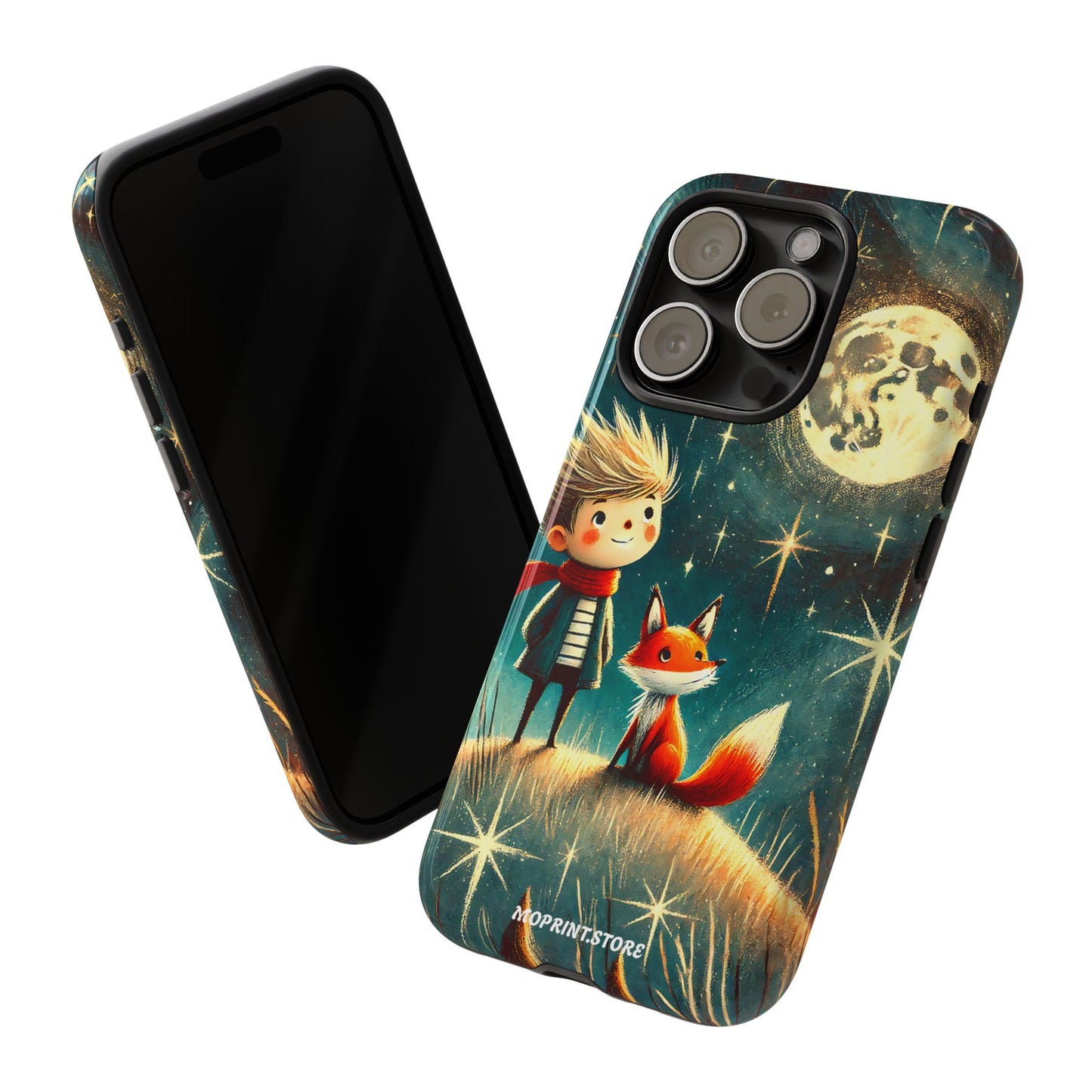 Kid and wolf Style Cover