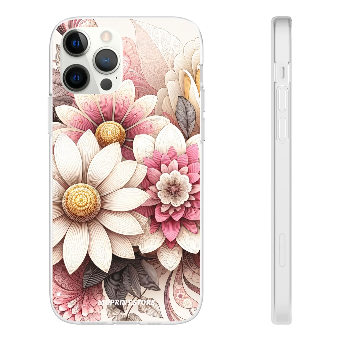 Floral Flexi Case - Vibrant Flower Design for iPhone and Android