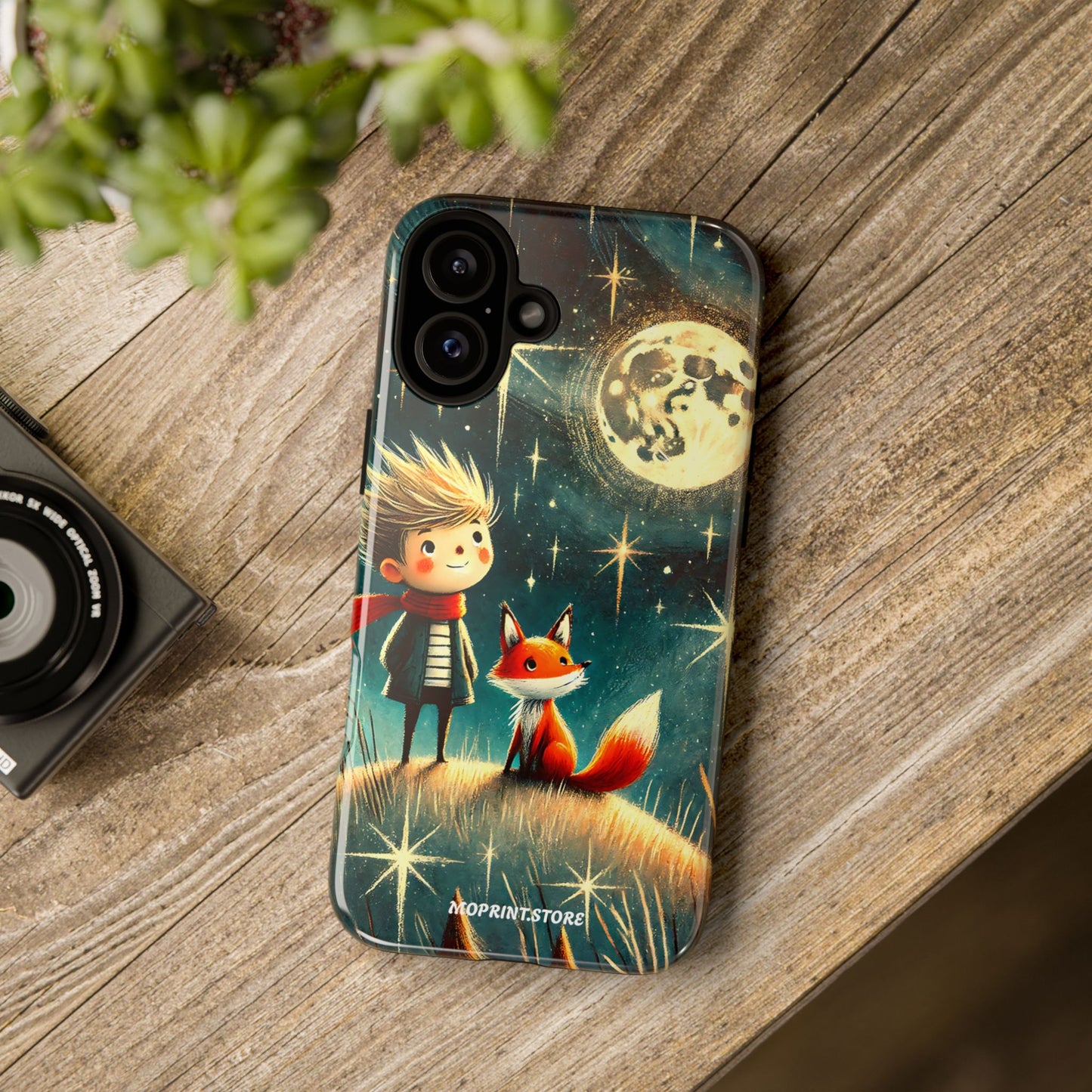 Kid and wolf Style Cover
