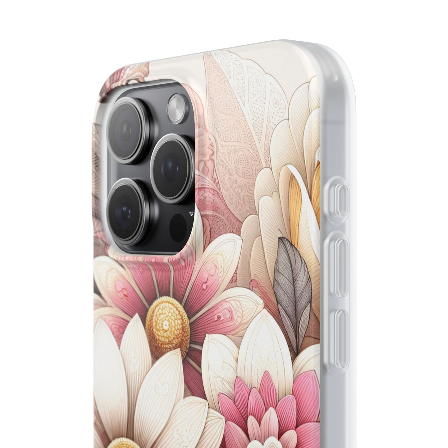 Floral Flexi Case - Vibrant Flower Design for iPhone and Android