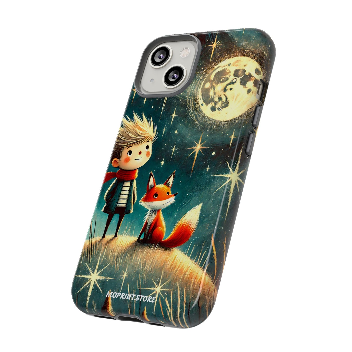 Kid and wolf Style Cover