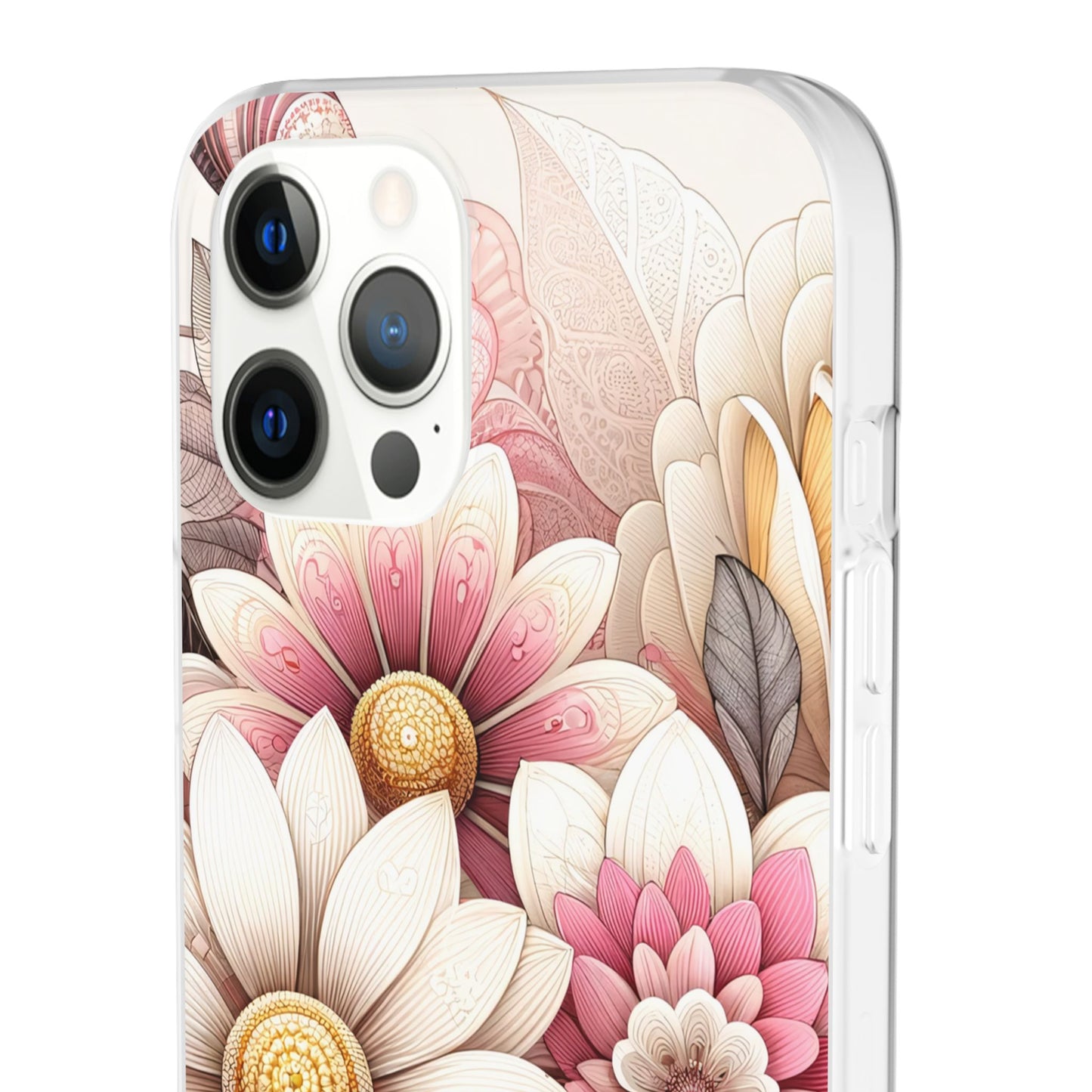 Floral Flexi Case - Vibrant Flower Design for iPhone and Android