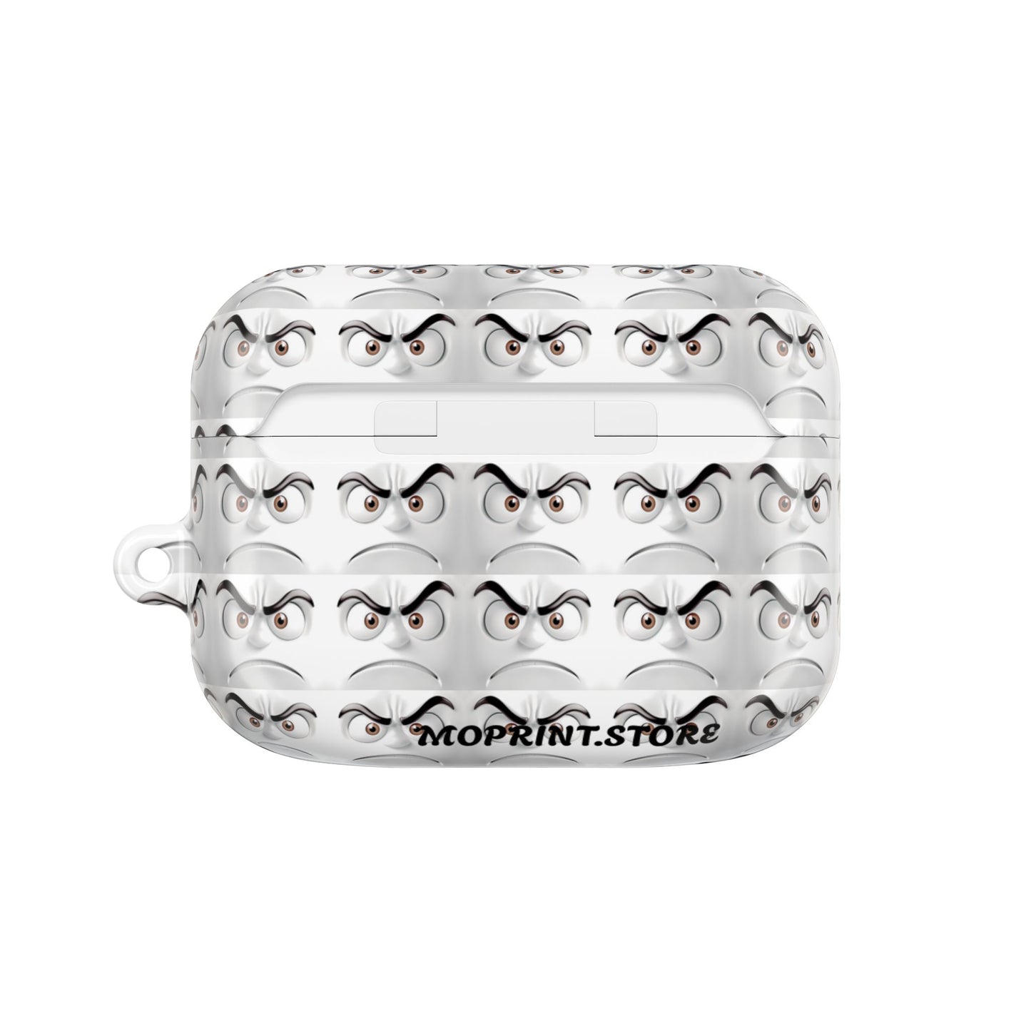 Angry Eyes AirPod Case - Fun, Protective Accessory for Tech Lovers