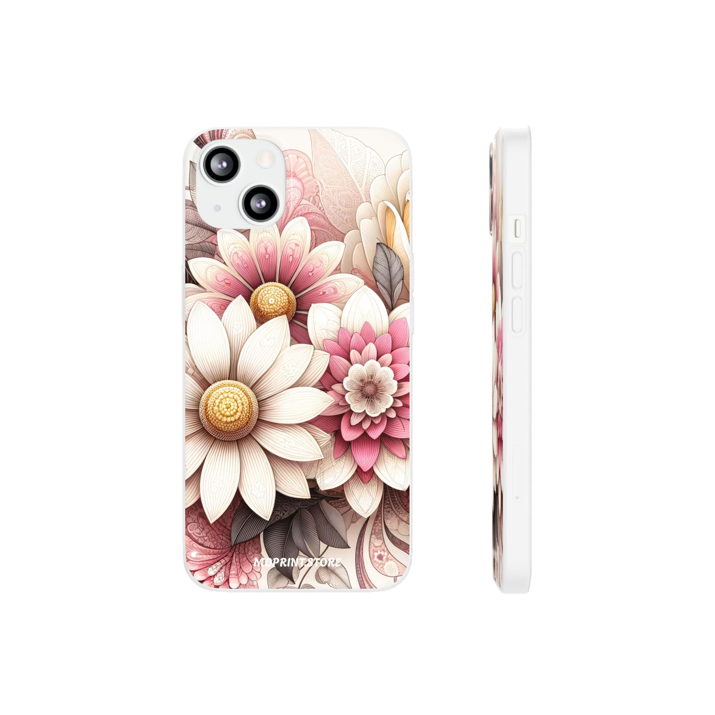 Floral Flexi Case - Vibrant Flower Design for iPhone and Android